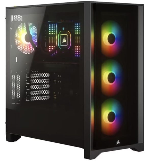 pc high end black